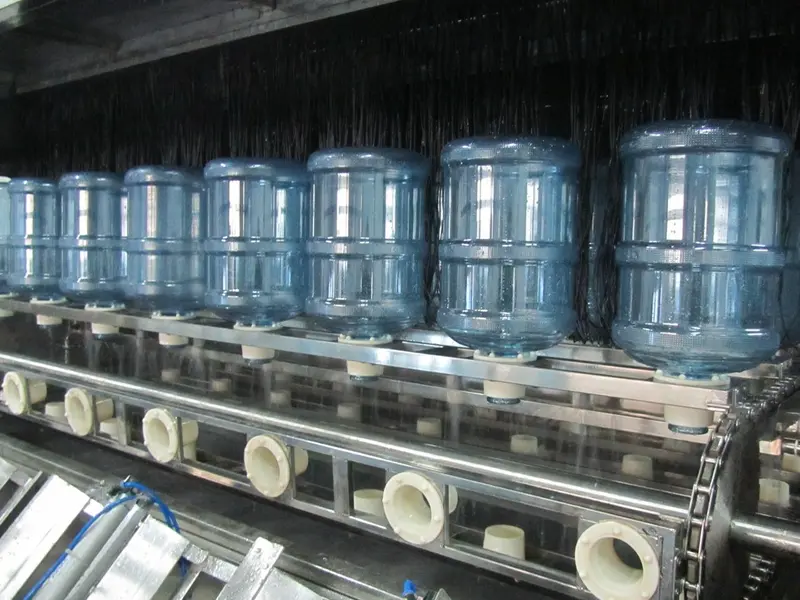 Barreled Water Filling Production Line