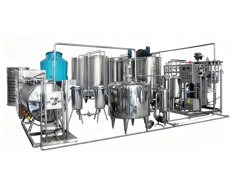 Beverage Blending System