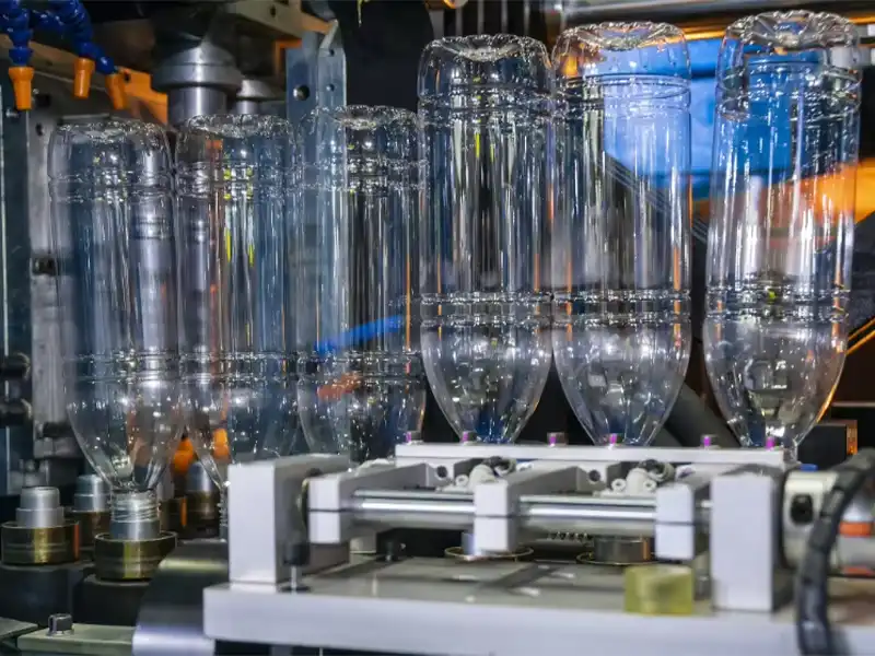 Bottle Blow Molding Machine