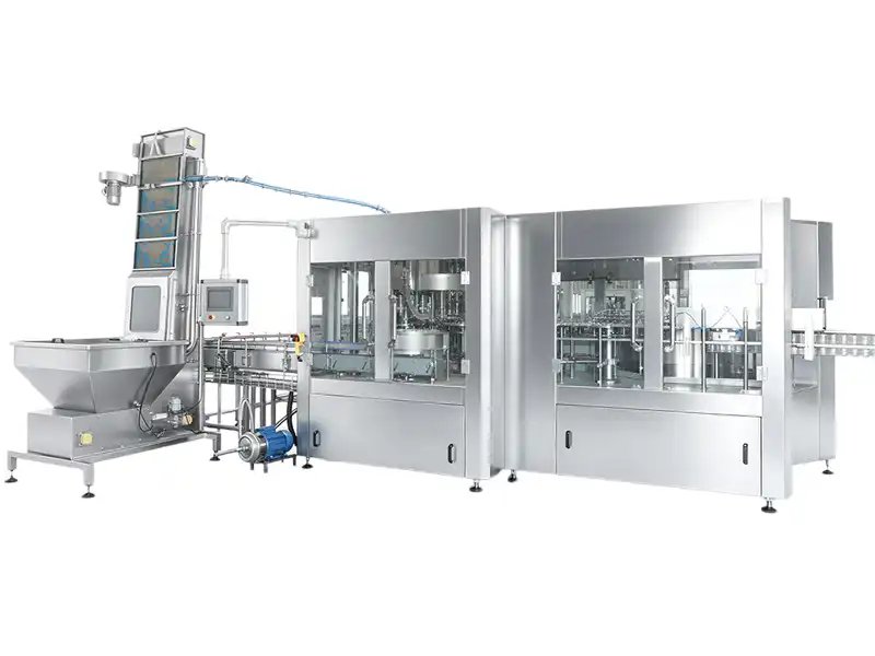 Bottled Water Production Line