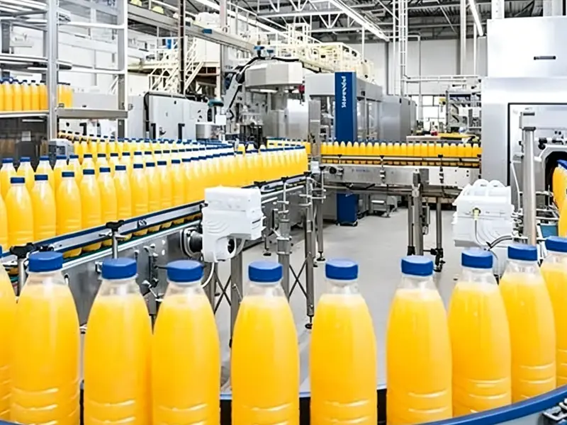 Juice Filling Production Line