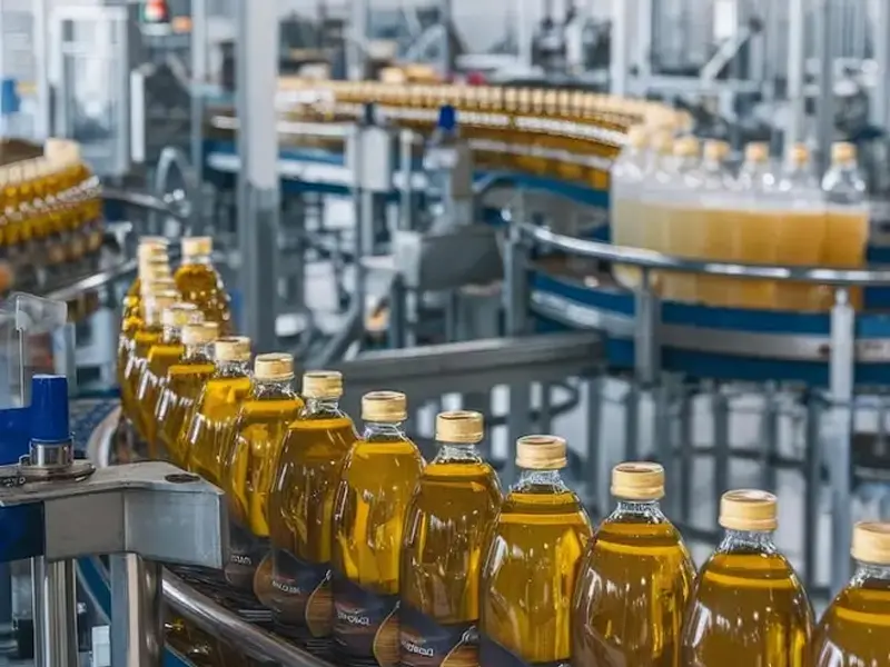 Oil Filling Production Line