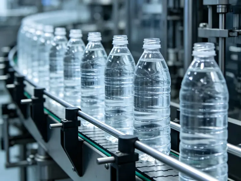 Water Filling Production Line