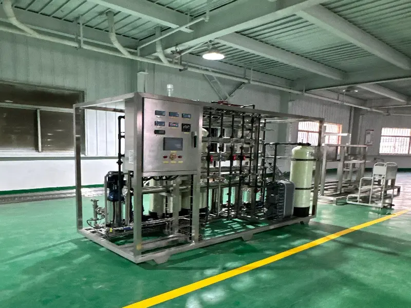 industrial ro water treatment plant