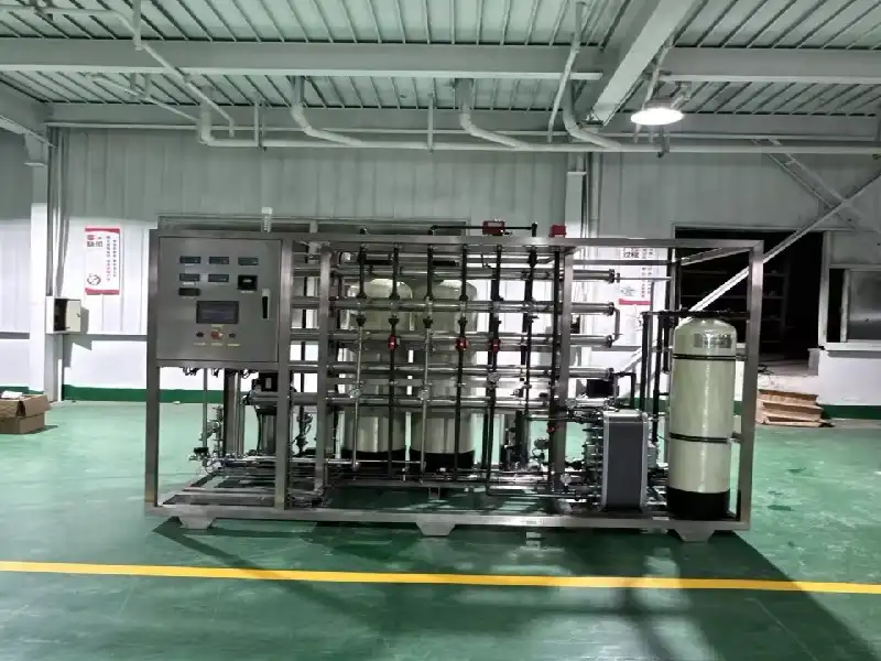 industrial ro water treatment plant