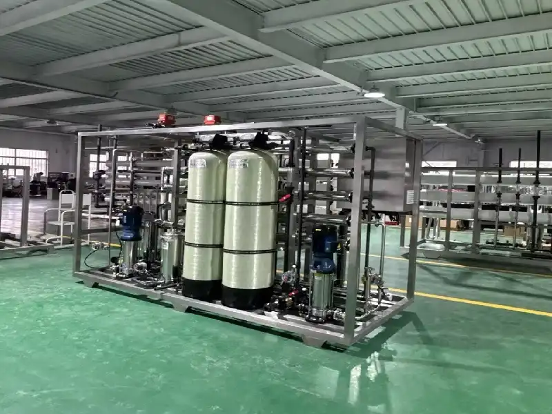 industrial ro water treatment plant