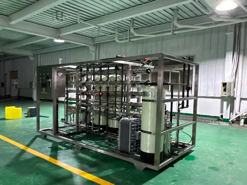 industrial ro water treatment plant