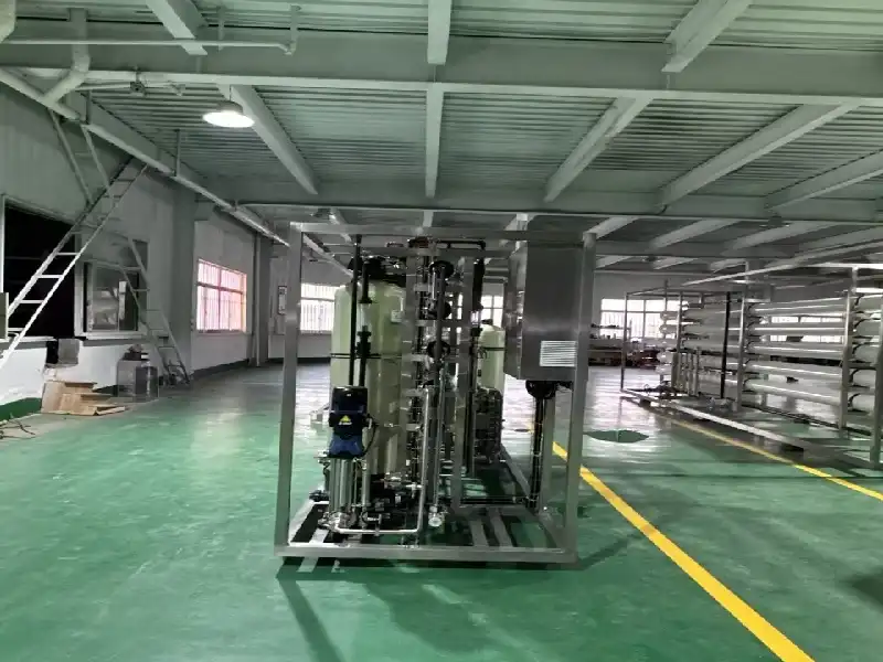 industrial ro water treatment plant