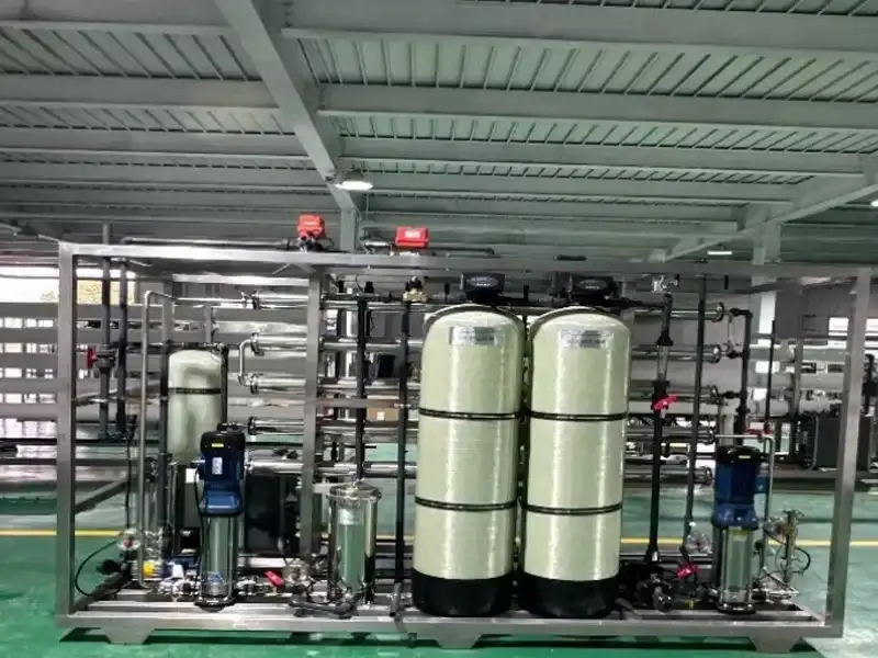industrial ro water treatment plant