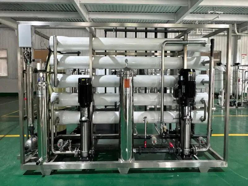 industrial ro water treatment plant