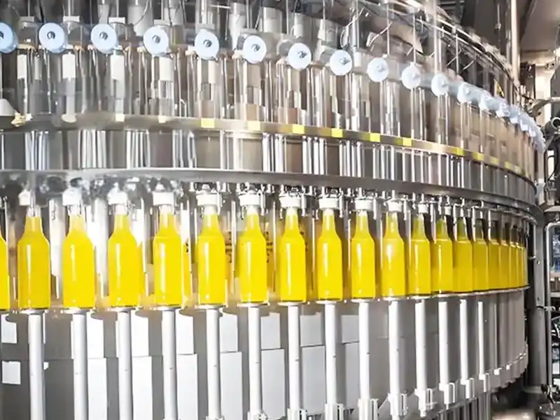 drinking bottle blow molding machine