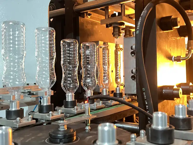 2l bottle blow molding machine