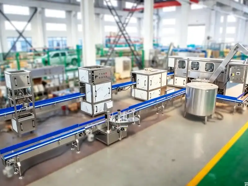 5 Gallon Filling Machine