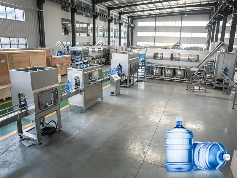 5 Gallon Filling Machine