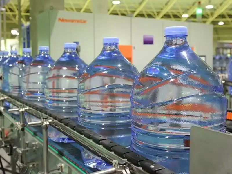 5 Gallon Water Filling Line