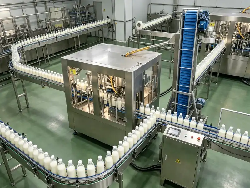 Aseptic Milk Filling Machine