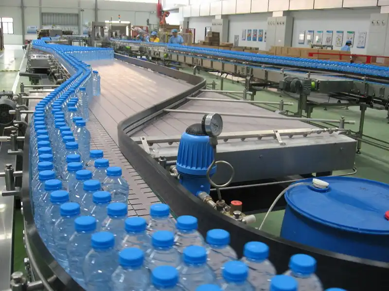 Automatic Water Bottling Line