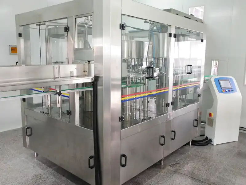 Automatic Water Bottling Line