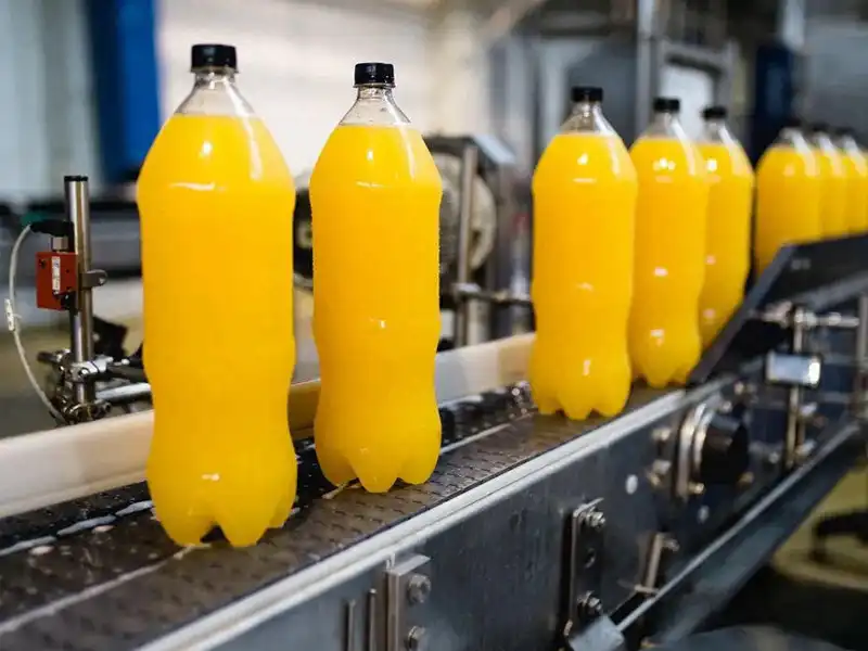 Barrel Fruit Juice Filling Line
