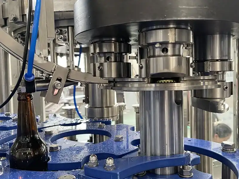 Beer Filling Production Line Solution