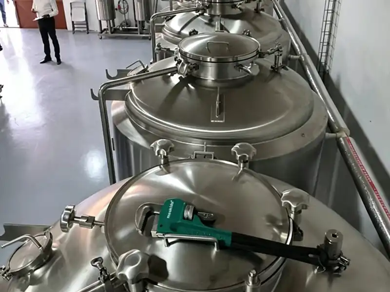 Beer Filling Production Line Solution