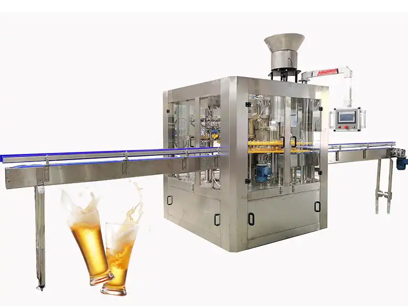 Beer Filling Production Line Solution