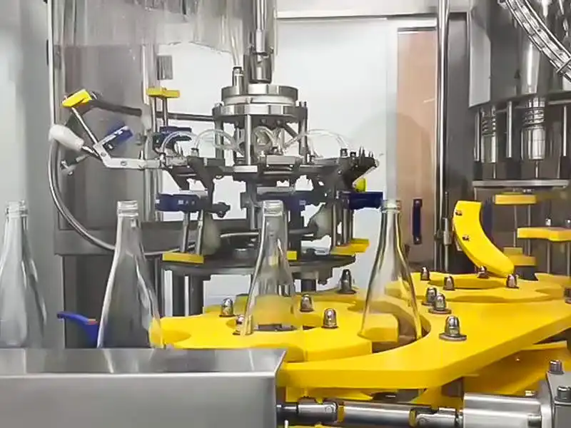 Beer Filling Production Line Solution