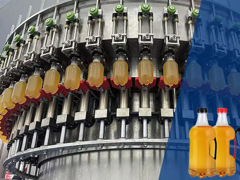 Beer Filling Production Line Solution