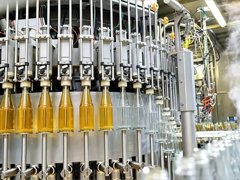 Beer Filling Production Line Solution