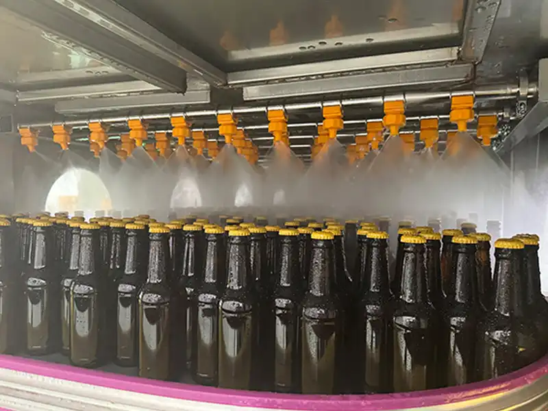 Beer Filling Production Line Solution
