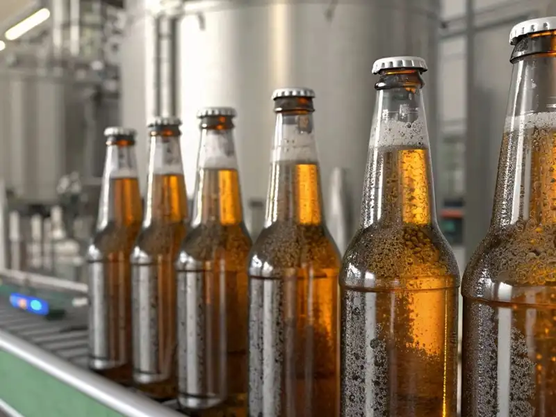 Beer Filling Production Line Solution