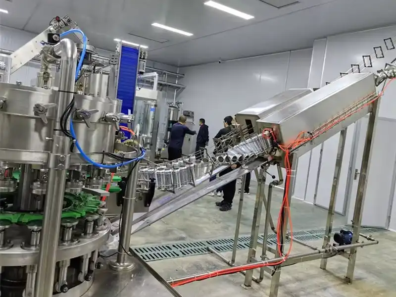 Beer Filling Production Line Solution