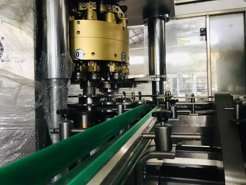 Beer Filling Production Line Solution