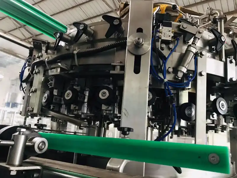 Beer Filling Production Line Solution