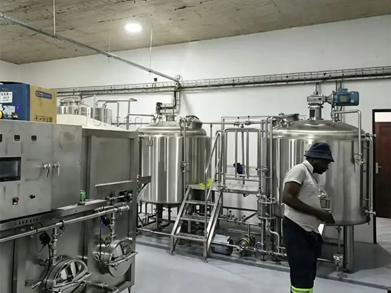 Beer Filling Production Line Solution