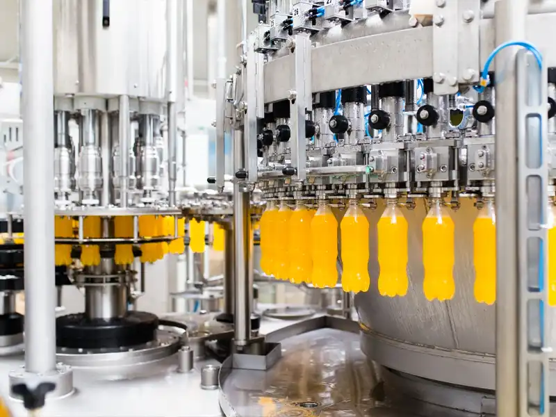 Beverage Processing Industry