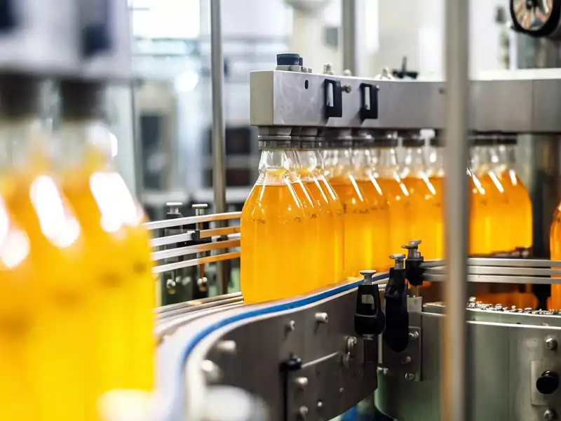 Bottled Juice Production Line