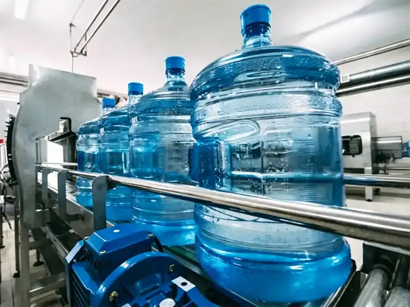 Bulk Water Production