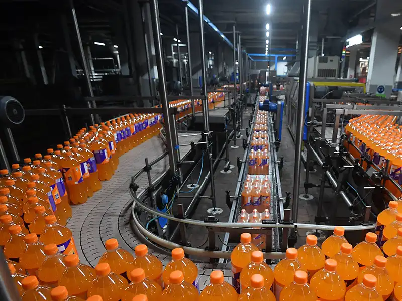 Carbonated Beverage Production