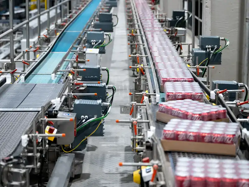 Carbonated Beverage Production
