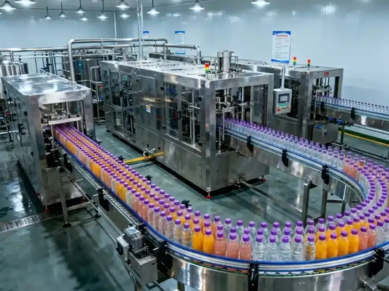 Carbonated Beverage Production