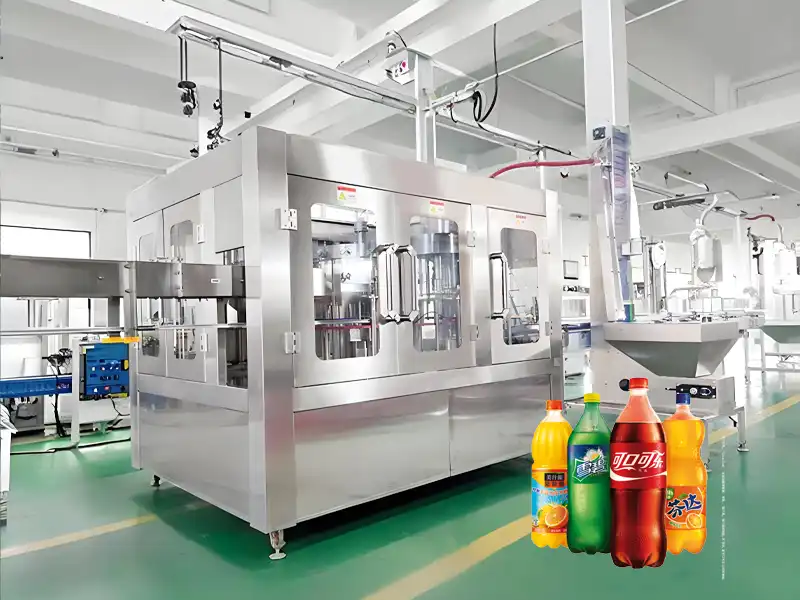 Carbonated Beverage Production