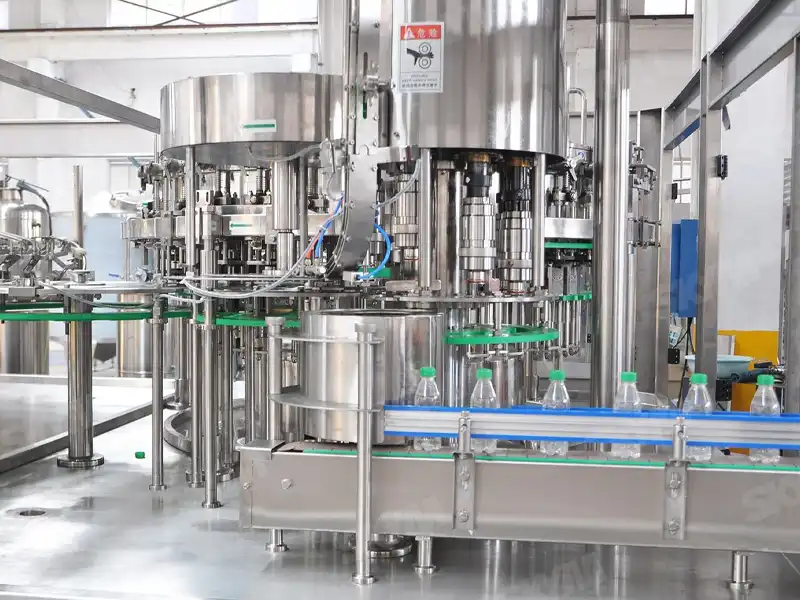 Carbonated Beverage Production