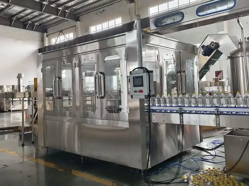 Carbonated Beverage Production2