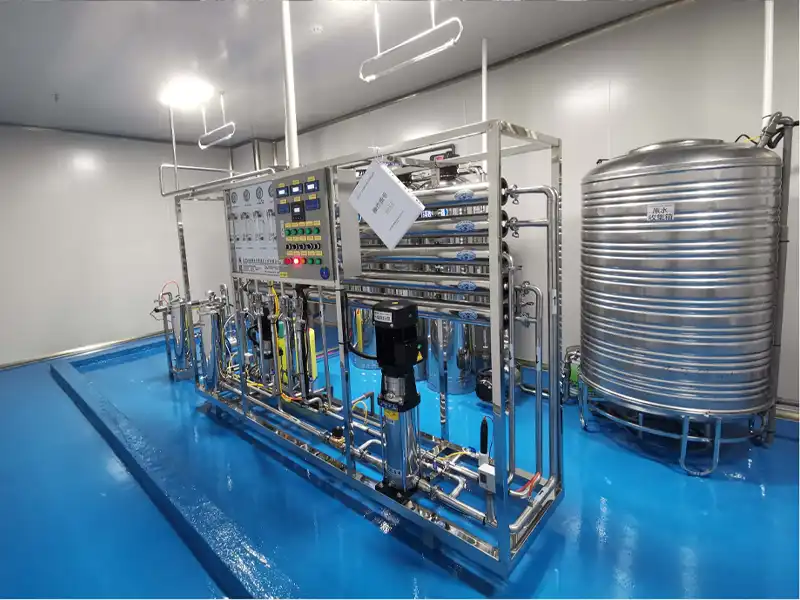 Carbonated Beverage Production2