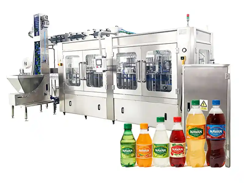 Carbonated Beverage Production
