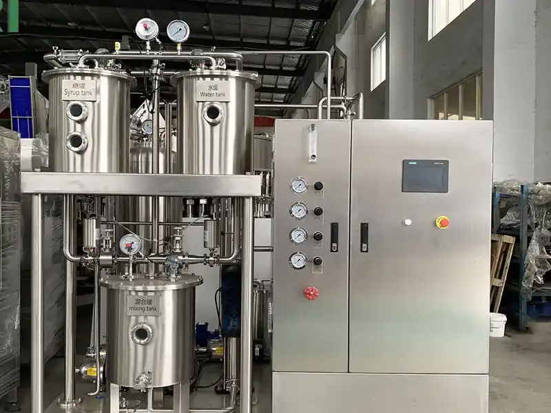 Carbonated Beverage Production2