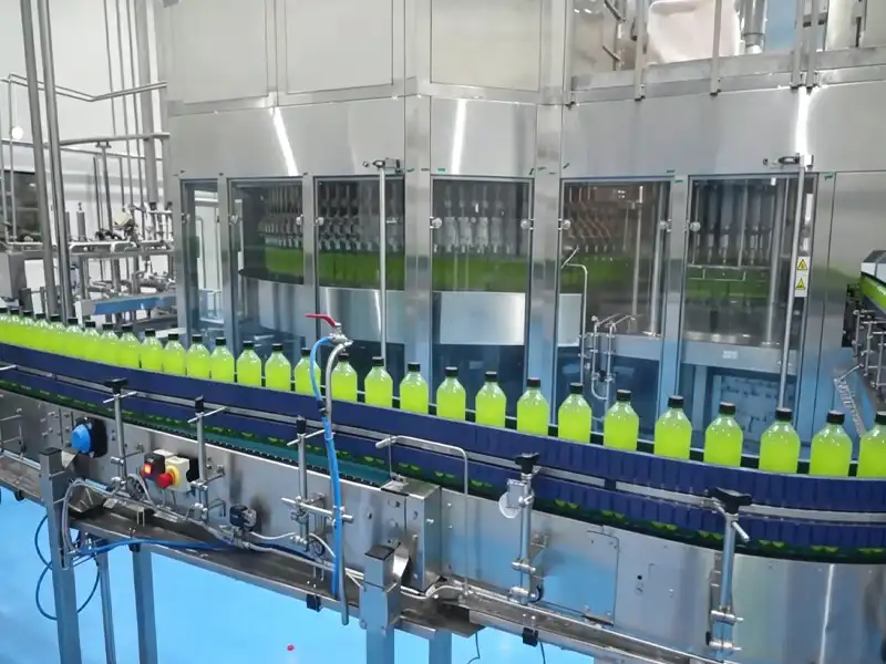 Carbonated Beverage Production2