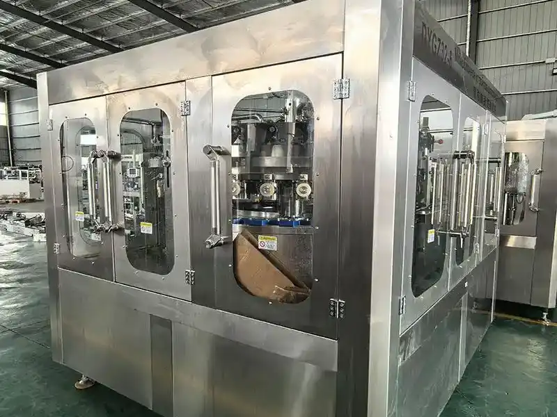 Carbonated Beverage Production2