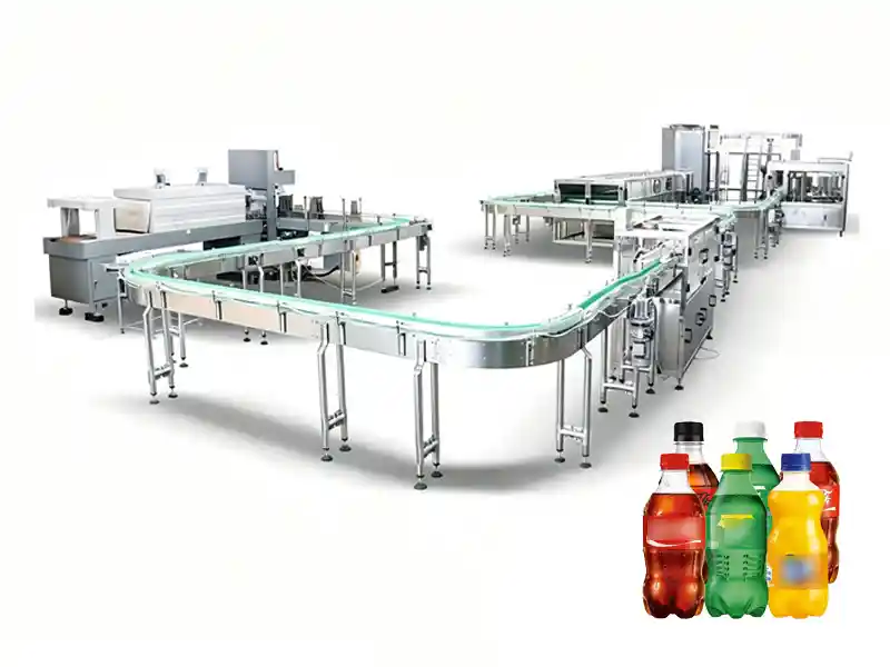 Carbonated Beverage Production